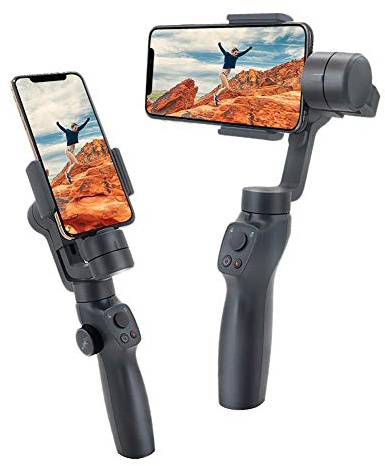 SmarTopus Beyondsky Eyemind 2 3-Axis Handheld Smartphone Gimbal Stabilizer, Vlog Youtuber Live Video Record Stabilizer Compatibe with iPhone 11/Xs/Max/Xr/X/8/7/6/ Plus Samsung Note 8/S8