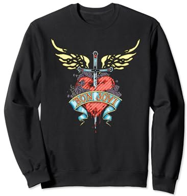 Bon Jovi Daggered Sweatshirt