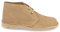shoes&blues.es 46902-Botas Desierto Safari para Mujer y Hombre con Piel Serraje, Suela Crepe Antideslizante y Cordones. Comodas, practicas e Ideales para Otono-Invierno.. Talla 38 Taupe