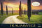 Traumwege - Kalender 2021 - Panorama-Format - Korsch-Verlag - Fotokalender - Fotokunst - 57,7 cm x 38,7 cm
