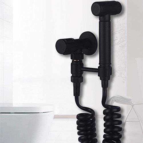 SLRMKK Hand-Bidet-Sprühgerät, Hand-Bidet-Bidet-Gewindebohrer Bidet-Sprühgerät Werkzeug Bidet-Sprühgerät Persönliche Hygiene Multifunktional - Toilettenreinigungs-Spritzpistole Bidet-Toilette Bade
