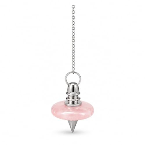 WLM Pendule Donut Quartz Rose
