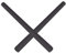 Mryok Replacement Earsocks for Oakley Metal Plate Glasses - Black