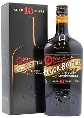 Black Bottle - Blended Scotch - 10 year old Whisky