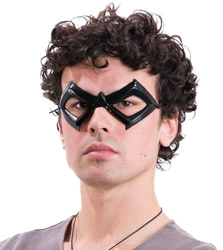 The Cosplay Company Masque rouge-gorge Jason Todd, Noir , taille unique