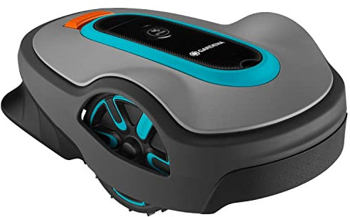 Gardena Tondeuse Robot Smart SILENO Life 1500 m² Set: Technologie Lona IA innovante, réglage Via Application, SensorControl, pour pentes 35% Max, passerelle Smart, FR-Version (19704-66)