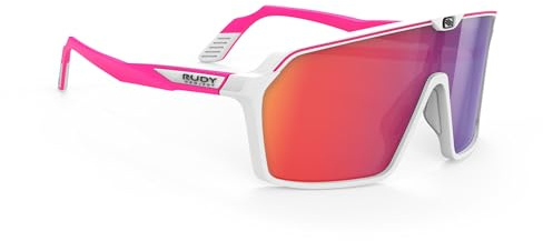 Rudy Project Spinshield Lunettes de soleil unisexe adulte, blanc, 147