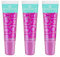 essence JUICY BOMB shiny lipgloss, Nr. 105, Mehrfarbig, glänzend, strahlend frisch, schimmernd, vegan, ohne Alkohol, ohne Parabene, ohne Mikroplastikpartikel, 3er Pack (3x10ml)