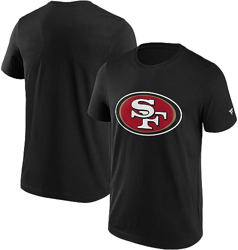 Fanatics San Francisco 49ers Logo Männer T-Shirt schwarz M