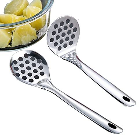 Five Domains Presse-purée Presse-purée Potato Ricer Mash Cuisine Outil Presse-purée Bœuf haché Parfait for Les Fruits Pomme de Terre Aliments for bébé Haricot Avocat Viande Pomme Chou-Fleur