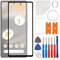 swark Display Glas Frontglas Reparatur Set kompatibel mit Google Pixel 6a (No LCD Screen) inkl. Werkzeugsatz