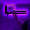 soulglass Benutzerdefinierte Twitch Benutzername Neon Zeichen Gamer Tag LED Neon Zeichen Personalisiertes Geschenk Für Gamer Twitch Zeichen Game Room Decor Gaming Wand Decor Licht