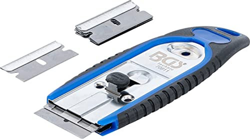 BGS 70911 | Rascador de placas | 40 mm | con 6 cuchillas de rascado