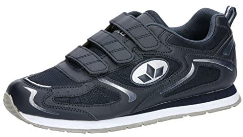 Lico Herren Nelson V Fitnessschuhe, Marineblau Grau, 49 EU