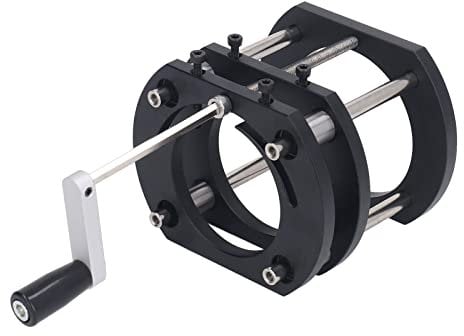Router Table Lift Kit - Metal Router Lift System for Router Table Saw Insert Base Plate