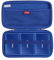 Hermitshell Hard Travel Case for Samsung T7 / T7 Touch Portable SSD 1TB 2TB 500GB USB 3.2 External Solid State Drive (Case for 3 Hard Drives, Sapphire Blue)