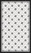 DobleUve Estudio Tapis Vinyle 24 | Noire | 65x80 cm | Tapis Cuisine | Tapis de Salon Antidérapant Antifongique Ignifuge | Tapis Enfants | Tapis Bain PVC | Tapis PVC