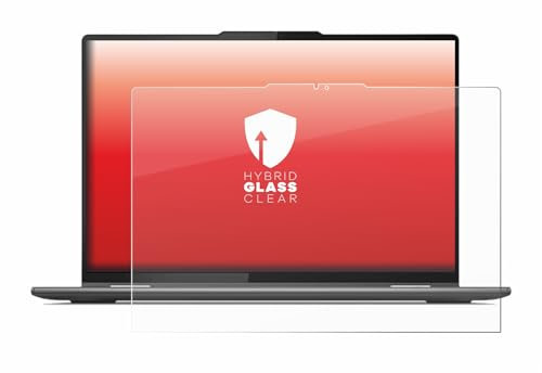 upscreen Schutzglas für Lenovo Yoga 7i Gen 8 16 Schutzfolie, Glas-Folie [Klar, 9H Panzerschutz, Anti-Fingerprint]