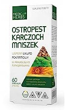 Medica örter – tistel – kronärtskocka – maskros – lever – 60 kapslar – sockerfri – glutenfri – 1 kapsel 1–2 gånger om dagen