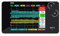DS212 Digital Storage Oscilloscopio Portatile Nano Palmare Larghezza di banda 1MHz Frequenza di campionamento 10MSa/s Ruota del pollice