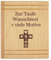 Spardose Taufe mit Gravur individuell mit Name, Spruch, Motiv - Sparbuch aus Holz personalisiert, Taufgeschenk, Taufspardose, Geldgeschenk für Mädchen, Jungen zur Taufe