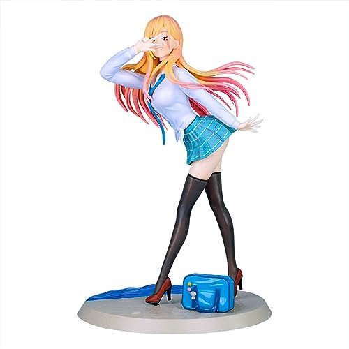 Gooyeh My Dress-Up Darling Figur Kitagawa Marin Anime Figuren Anime Mädchen Modell Desktop Ornamente Charakter Sammlung Statue Cartoon Spielzeug Geburtstag Geschenk 23cm