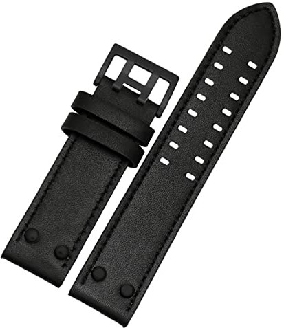 Echtes Lederarmband für Hamilton H760250 H77616533 Armband Markenuhrenarmbänder 20 mm 22 mm mit Knopfverschluss