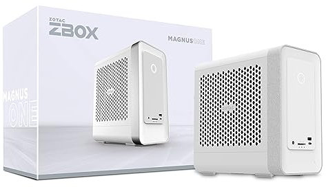 Zotac ZBOX Magnus One White Barebone Intel Core i7-13700 RTX 4070 2.5GLAN Wi-Fi/BT No OS PC Barebone
