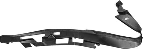 Shkalacar Auto Front Scheinwerfer Dichtungen linker Ersatz für BM W 5er F10 F11 2009–2017, Scheinwerfer Abdeckung Streifen OE: 63117240367, Schwarz