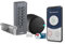 tedee Go Smart lock mit Tastatur, Zylinder 30-61/37-68mm und Bluetooth, elektronisches Schloss mit Code verwandelt Ihr Smartphone in einen Schlüssel, smartes Türschloss Sicherheit mit AV-TEST, Schwarz
