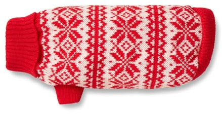 Wolters Strickpullover Thore, Größe:50 cm, Farbe:rot/weiß
