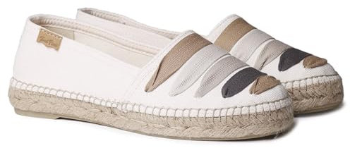 TONI PONS Rose Espadrilles für Damen aus Baumwollstoff., braun, 39 EU