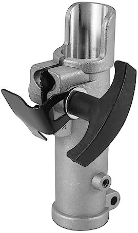 TOBEOME Abrazadera de UnióN del Conector del Eje, Cepillo para Cortadora de CéSped Accesorios de Desbrozadora para Cortasetos de Riego 26Mm 9 EstríAs