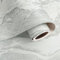 VaryPaper Papier Peint Adhesif Marbre Beige et Gris 40cmx200cm Papier Autocollant Marbre Mat Adhesif pour Meuble Papier Peint Adhesif Mural Cuisine Papier Peint Salle de Bain Salon Chambre Armoire