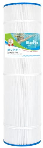 BLUEFLO Filtre de piscine compatible avec SwimClear C150S, Hayward CX150XRE, Unicel C-9441, PA150S