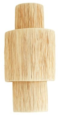 Abat-jour marocain tissé à la main avec franges - Lampe pendentif en paille - Éclairage artisanal pour une maison Boho Chic