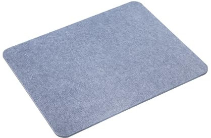 XLIHAWY Schreibtischteiler, Klemmbare Akustik Schreibtischteiler Datenschutzbereich, Schallschutz Stehpult Datenschutzbereich Für Studenten Empfangsbüro (Farbe : Grey, Größe : 50x40cm/2pcs)