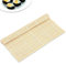 1 Stück Bambusmatte für Sushi, Bambusmatte Sushi Roller, Bambus Vorhang Anfänger DIY Bambus Rollmatte