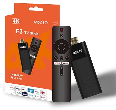 TV Stick Lite con mando a distancia por voz Lite, nuestro reproductor multimedia HD más conveniente, TV Stick con 2GB RAM 16GB ROM, 2.4G/5G Dual WiFi, Bluetooth 5.2, HDR10+
