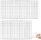 1000 Stück Doppelseitige Klebepunkte, 10mm Foto Klebepads, Rund Transparente Aufkleber Keine Spuren Selbstklebende Klebepunkte für Poster, Ballon, Papier, Bürobedarf, DIY Basteln(10 Blatt)