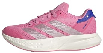 adidas Women's Duramo Speed 2 Running Shoes, Bliss Pink/Crystal White/Lucid Blue, 8.5 UK