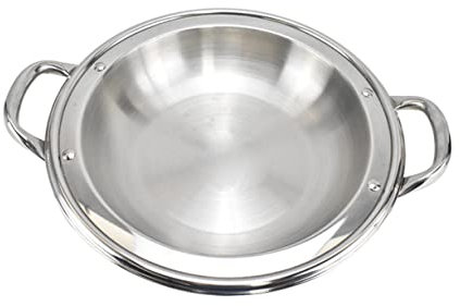 OKUMEYR Sartén Wmf Acero Inoxidable Olla Profunda Multifunción Accesorio Hogar