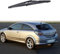 RUIHAHA Auto Trasero del Limpiaparabrisas Escobillas Parabrisas Cuchillas para Opel Astra H GTC 3 tür 2004-2009 Escobilla Limpiaparabrisas Piezas de Repuesto