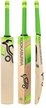 Kookaburra Kahuna 6.1 Cricket Bat, Short Handle, Lime