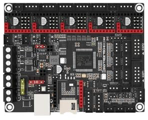 wenwendianzi SKR V 1,4 Turbo SKR 3 Motherboard 3D Drucker Teile GEN TMC2209 TMC2208 Ender3 V2 Upgrade for Voron 2,4 DIY(SKR 3,With 5xTMC2209)