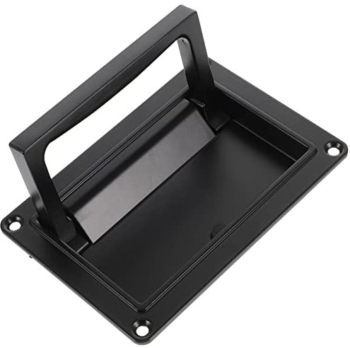 Mikikit Maniglie Robuste A Filo Per Porte Scorrevoli A Scomparsa in Lega Di Zinco Silenziose