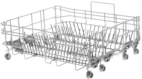 Masterpart Dishwasher Lower Basket Bottom Plate Rack Complete With Cutlery Basket To Fit Neff Dishwashers 20002904