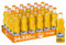 Fanta Orange Glass Bottles 24 x 330ml Sparkling Orange Fruit Drink With Sugar And Sweeteners Suitable For Vegetarians And Vegans
