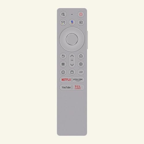Replacement Remote Control RC933 FUB1, Fit for TCL C855K 4K 144HZ QD-Mini LED TV 98C855K 85C855K 75C855K 65C855K