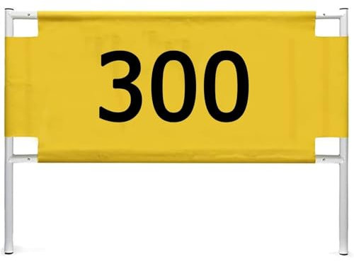 Golf Entfernungsmesser Entfernungsschild, 45-274 m, digitale Leinwand für Driving Range, sonnenfest und regendicht, ideal für Hinterhof-Golf-Übung und Outdoor-Stadion